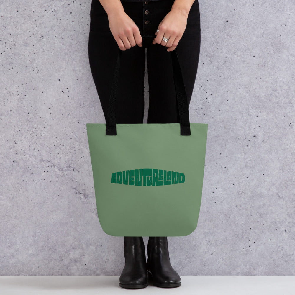 MK ADVENTURELAND skipper Tote Bag