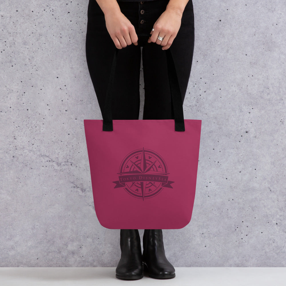 TDS ARABIAN COAST port title Tote Bag