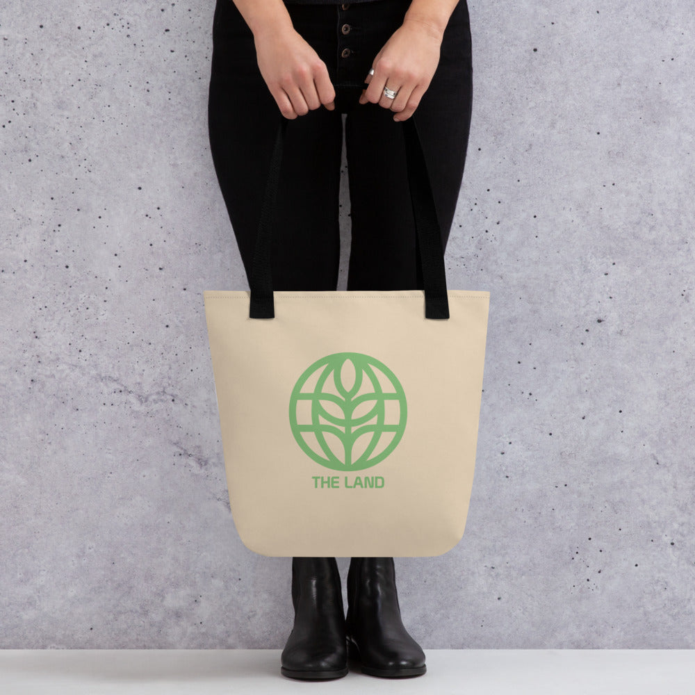 THE LAND agri-future Tote Bag