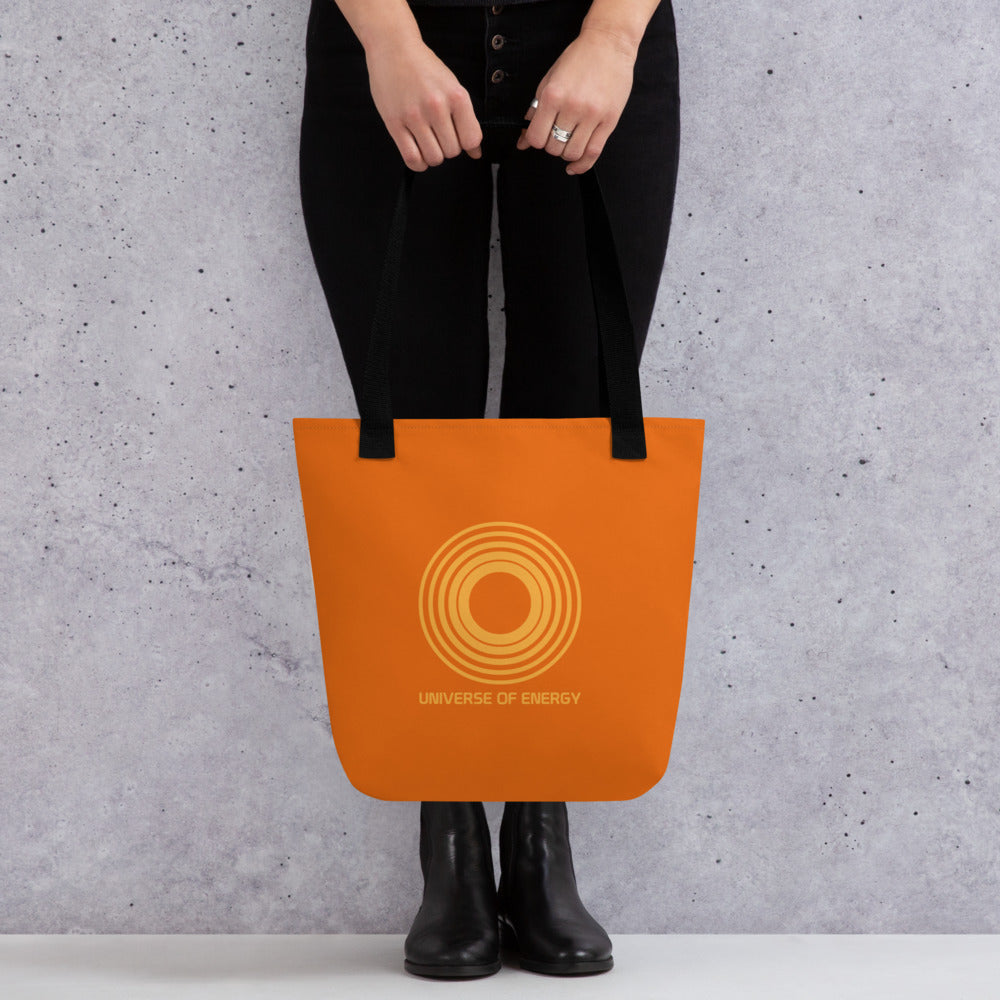 UNIVERSE OF ENERGY ride on sunshine Tote Bag