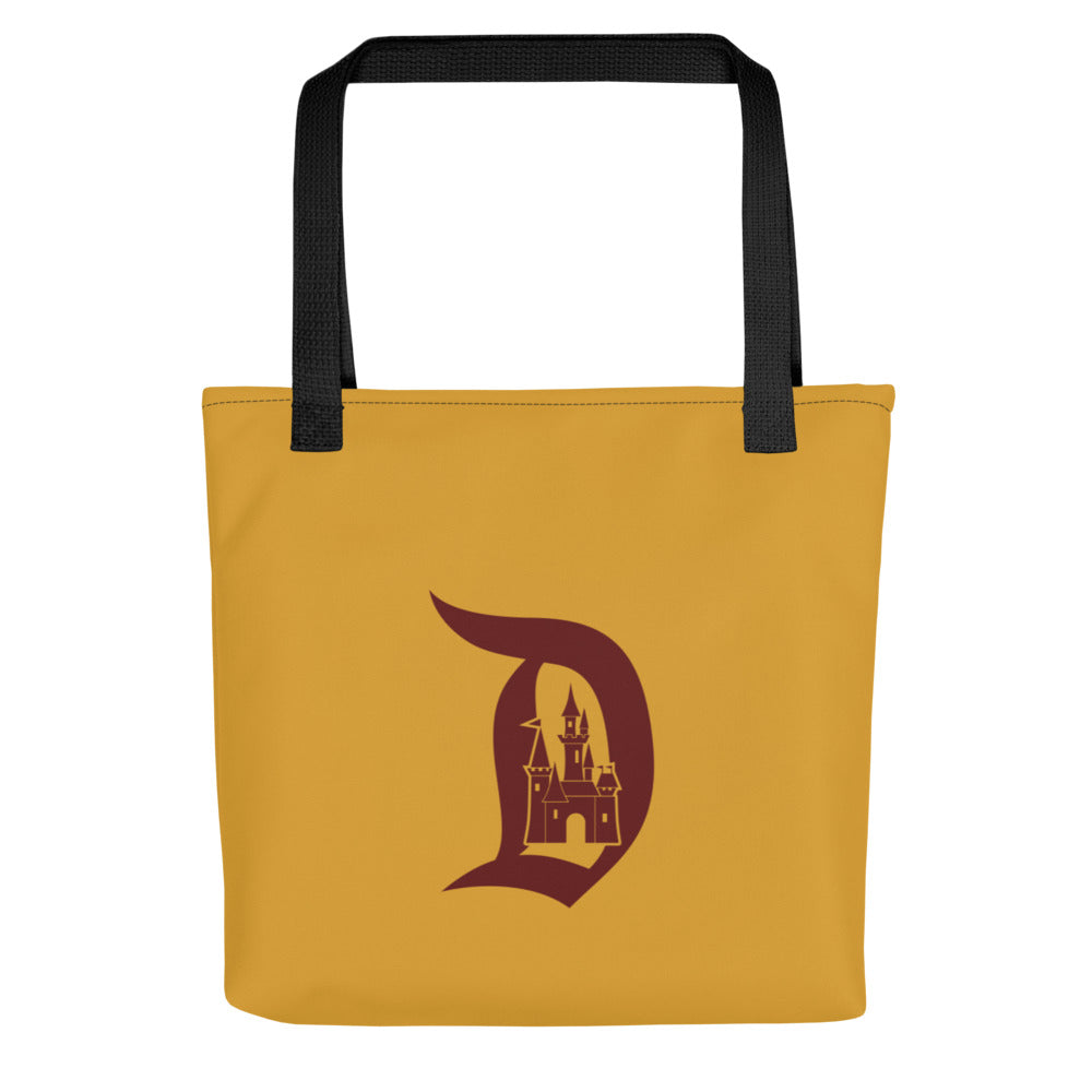 MINE TRAIN THROUGH NATURE'S WONDERLAND title Tote Bag