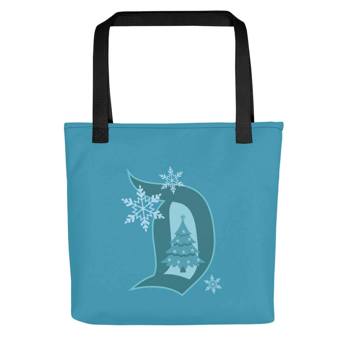 DL HOLIDAY TIME future house Tote Bag