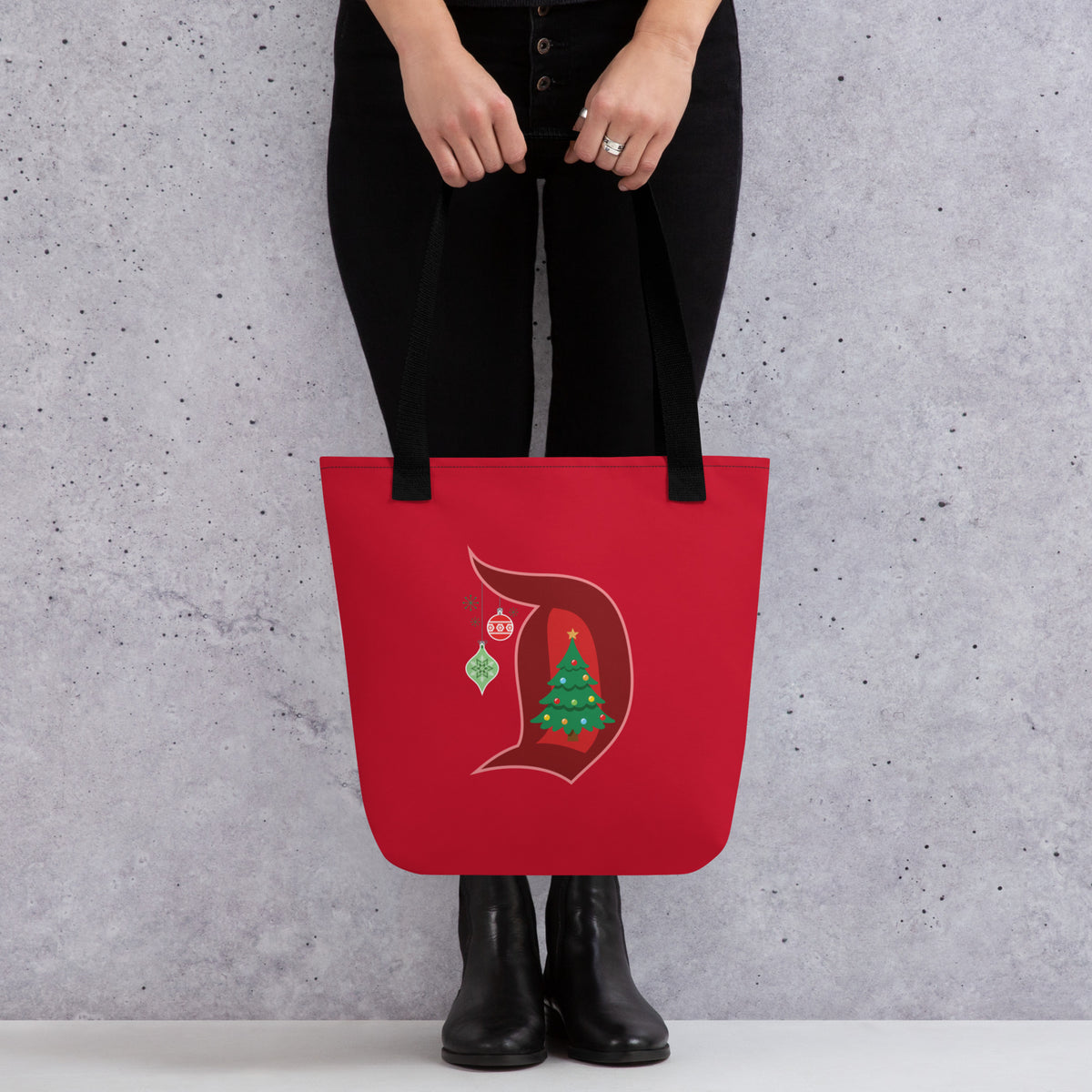 DL HOLIDAY TIME toy soldiers Tote Bag