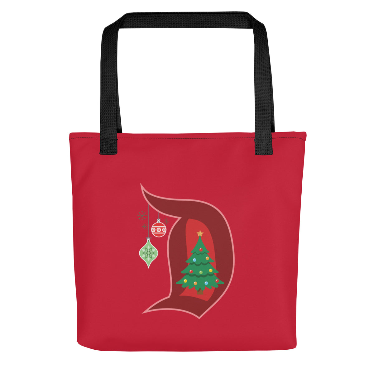 DL HOLIDAY TIME toy soldiers Tote Bag