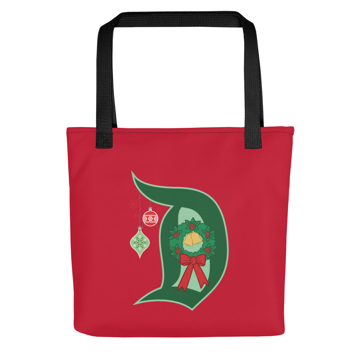 DL HOLIDAY TIME reindeer Tote Bag