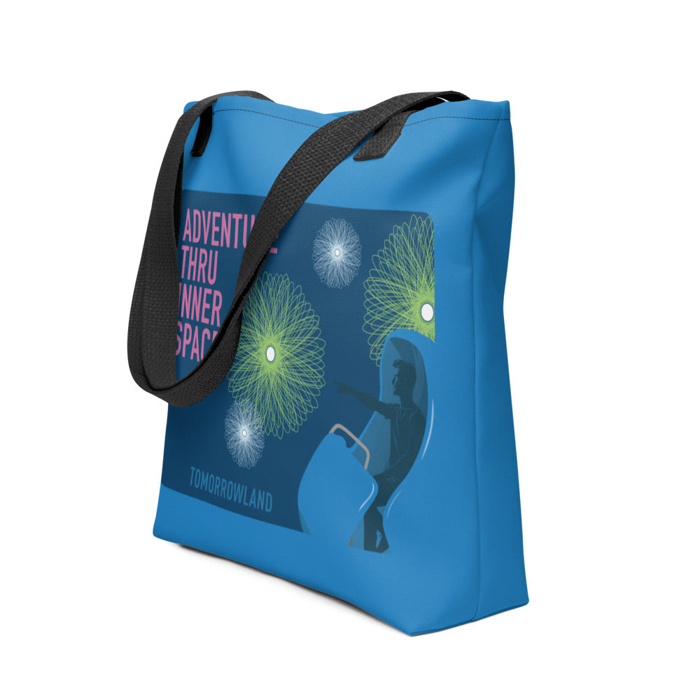 ADVENTURE THRU INNER SPACE atomobile Tote Bag