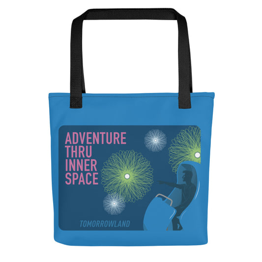 ADVENTURE THRU INNER SPACE atomobile Tote Bag