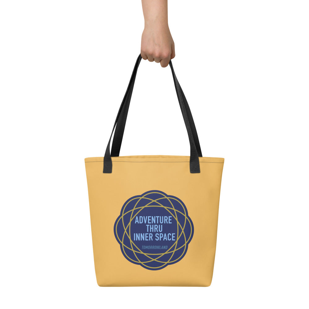 ADVENTURE THRU INNER SPACE nucleus Tote Bag