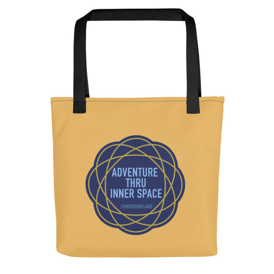 ADVENTURE THRU INNER SPACE nucleus Tote Bag