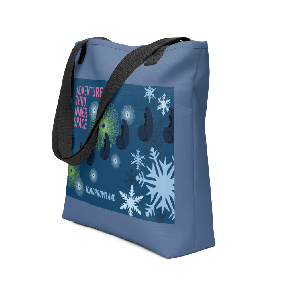 ADVENTURE THRU INNER SPACE poster Tote Bag