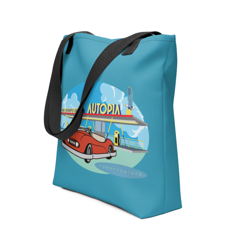 AUTOPIA - RICHFIELD boarding Tote Bag