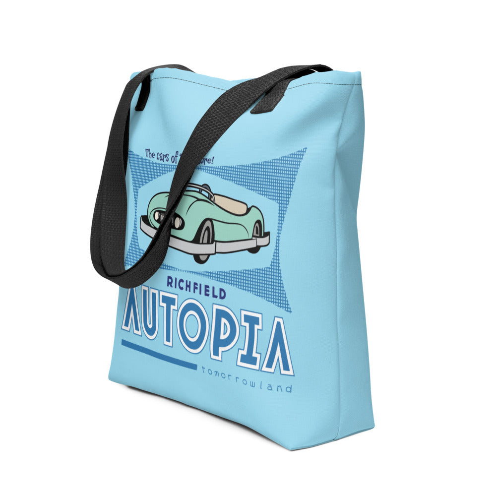 AUTOPIA - RICHFIELD vehicle Tote Bag