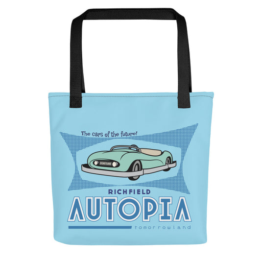 AUTOPIA - RICHFIELD vehicle Tote Bag