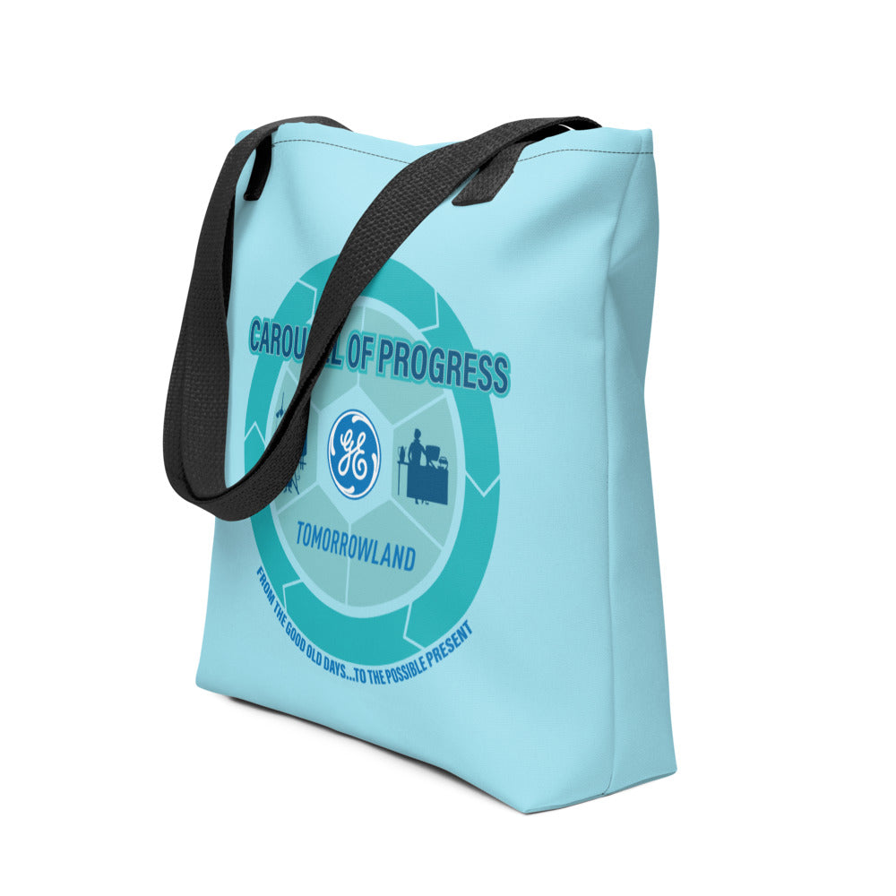 CAROUSEL OF PROGRESS icon Tote Bag