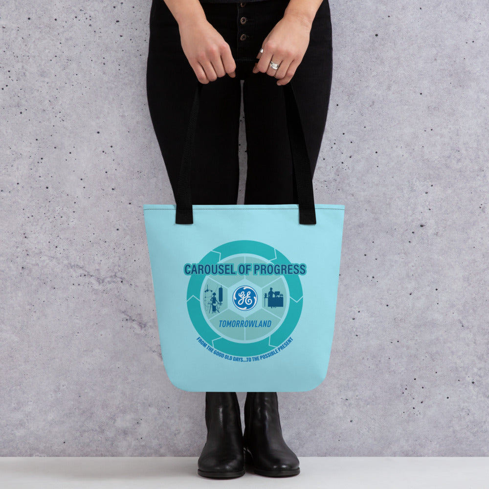 CAROUSEL OF PROGRESS icon Tote Bag