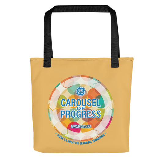 CAROUSEL OF PROGRESS kaleidoscope Tote Bag