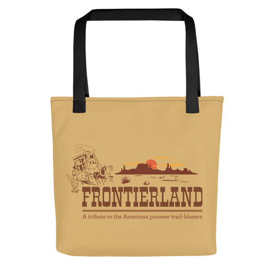 FRONTIERLAND stagecoach Tote Bag
