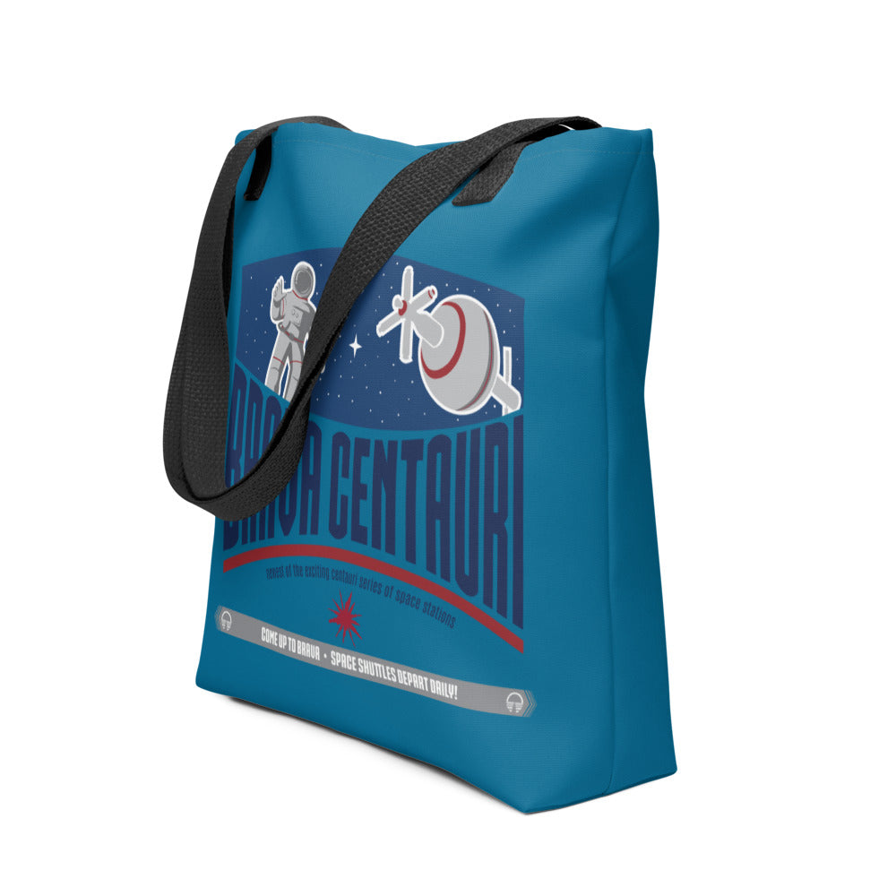 HORIZONS brava centauri Tote bag