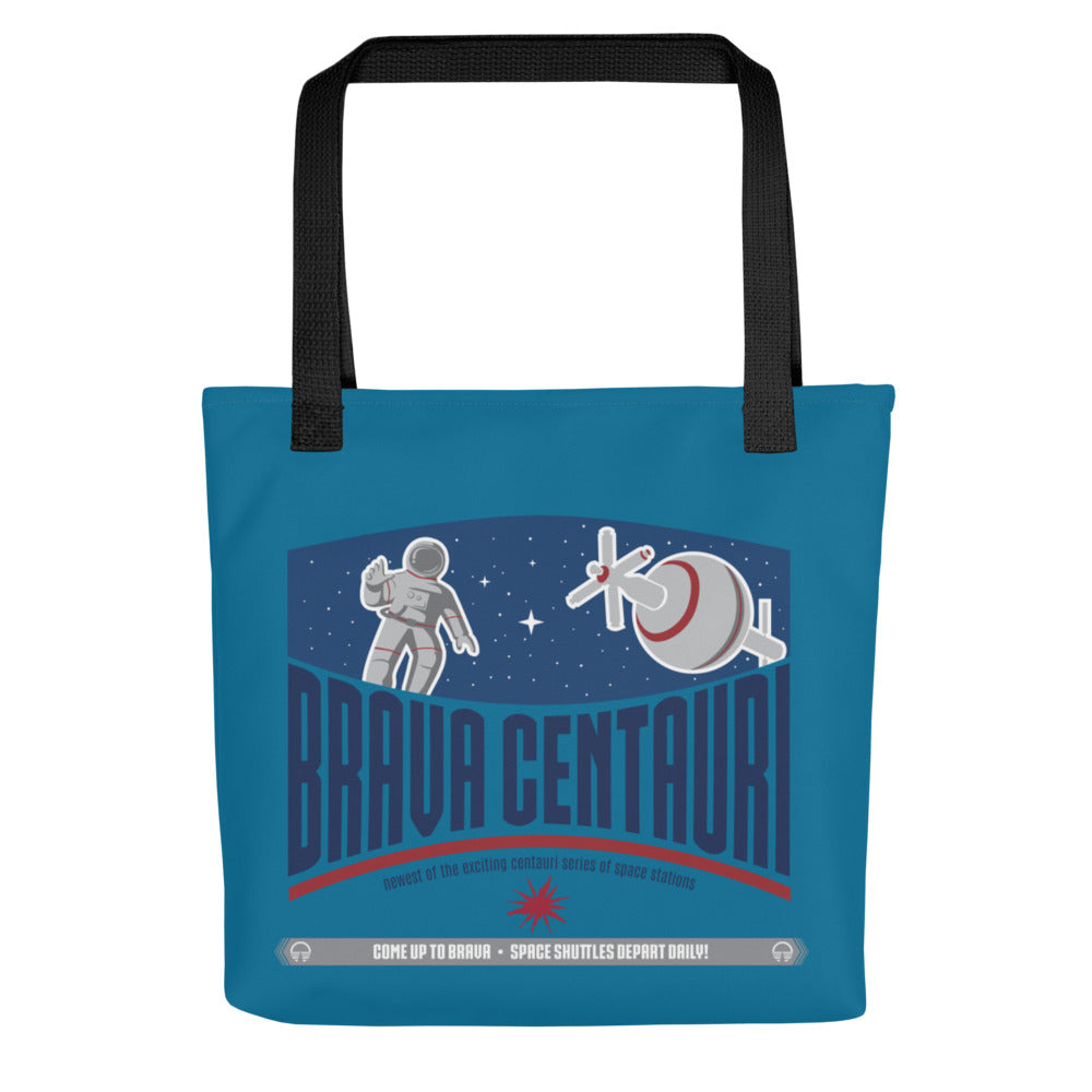 HORIZONS brava centauri Tote bag