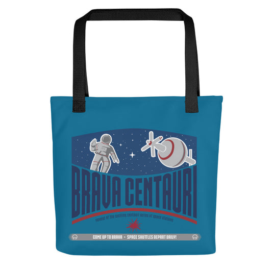 HORIZONS brava centauri Tote bag