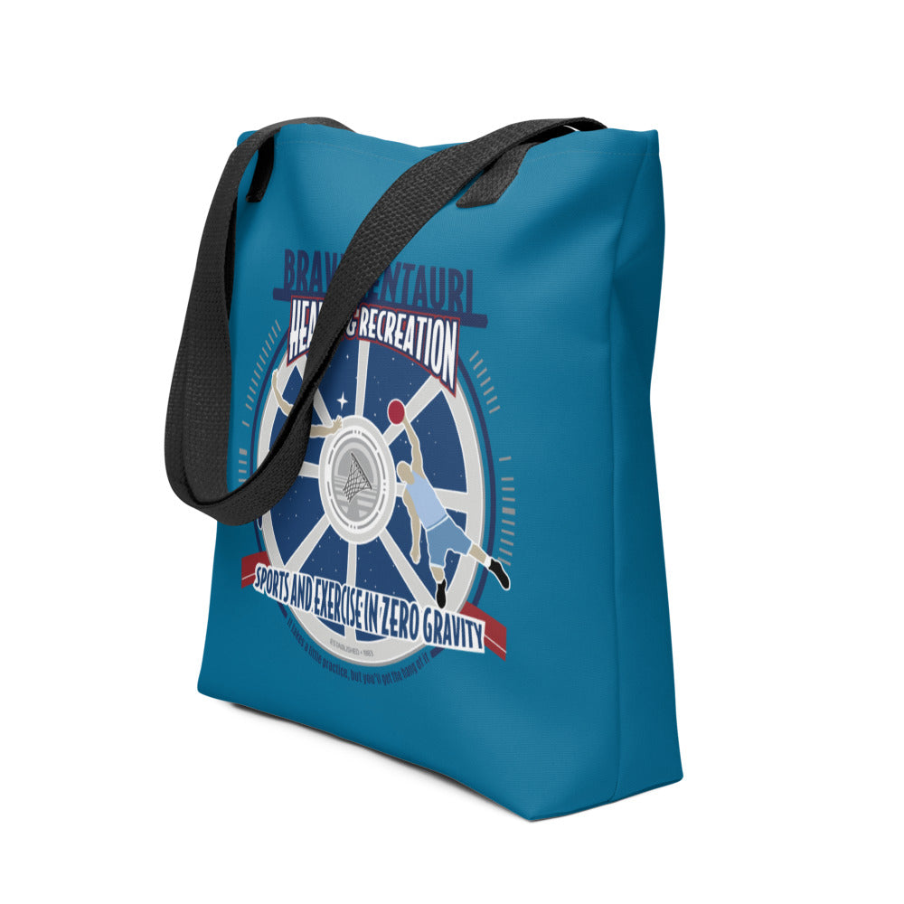 HORIZONS brava centauri sports Tote Bag