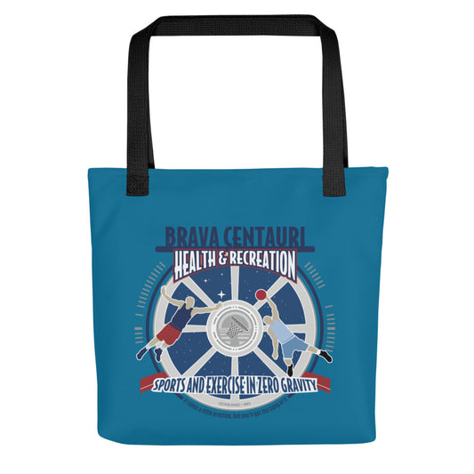 HORIZONS brava centauri sports Tote Bag