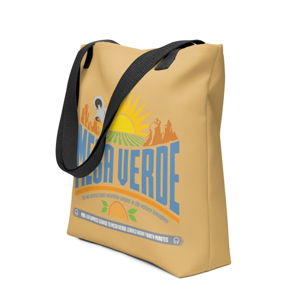 HORIZONS mesa verde Tote Bag