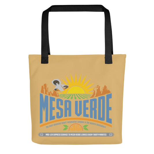 HORIZONS mesa verde Tote Bag