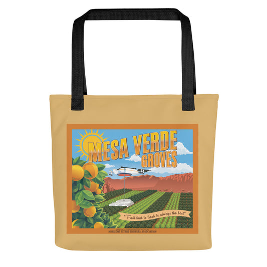 HORIZONS mesa verde groves Tote Bag