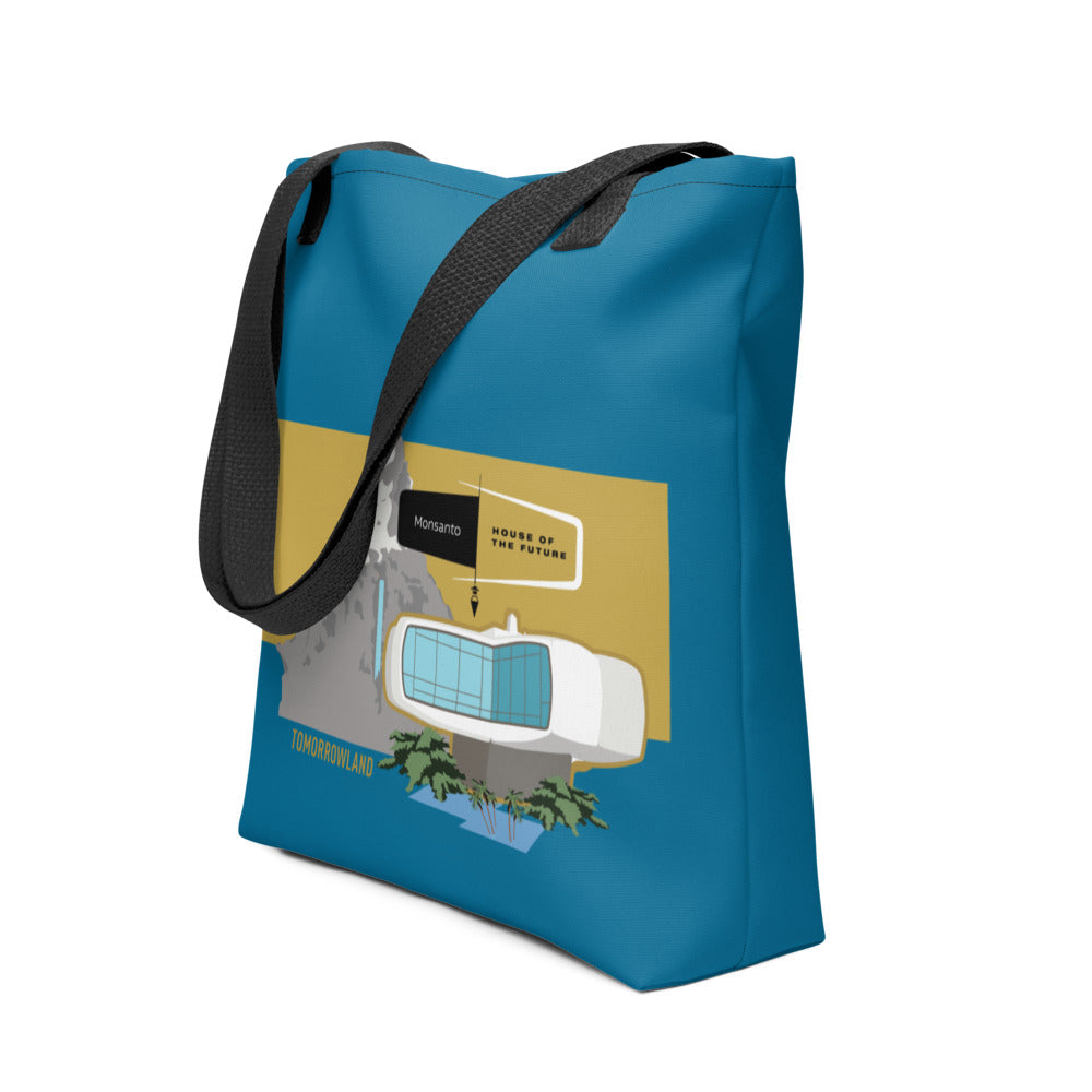 HOUSE OF THE FUTURE scene Tote Bag