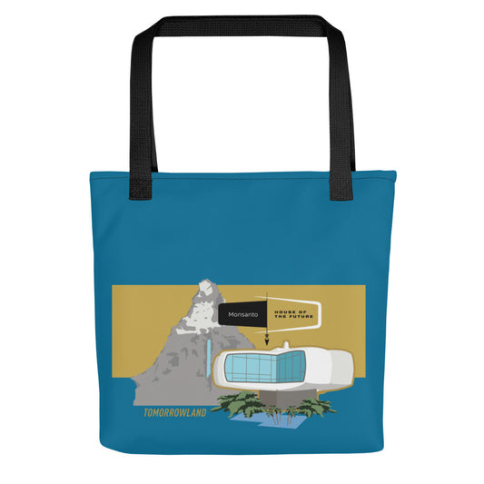 HOUSE OF THE FUTURE scene Tote Bag