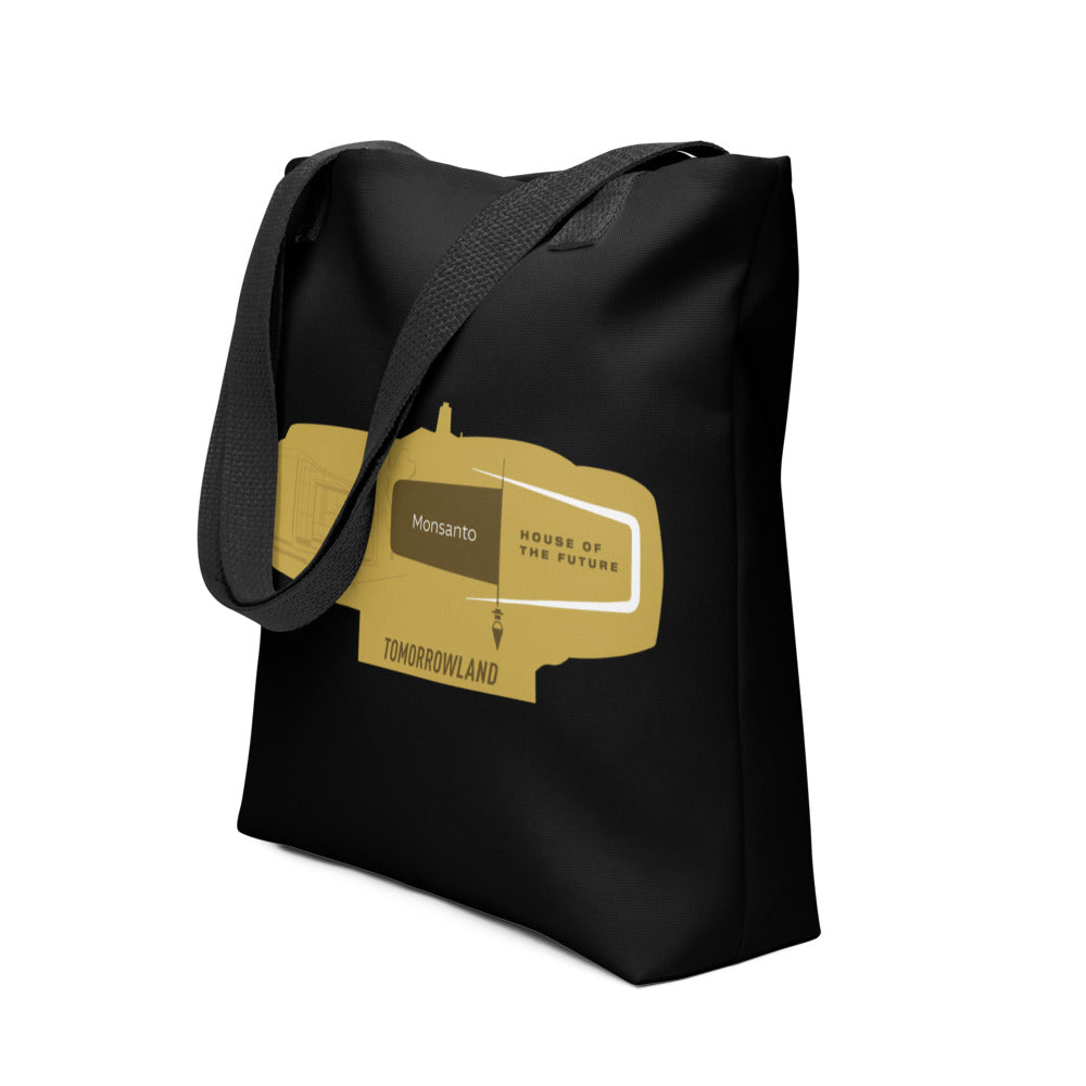 HOUSE OF THE FUTURE house Tote Bag