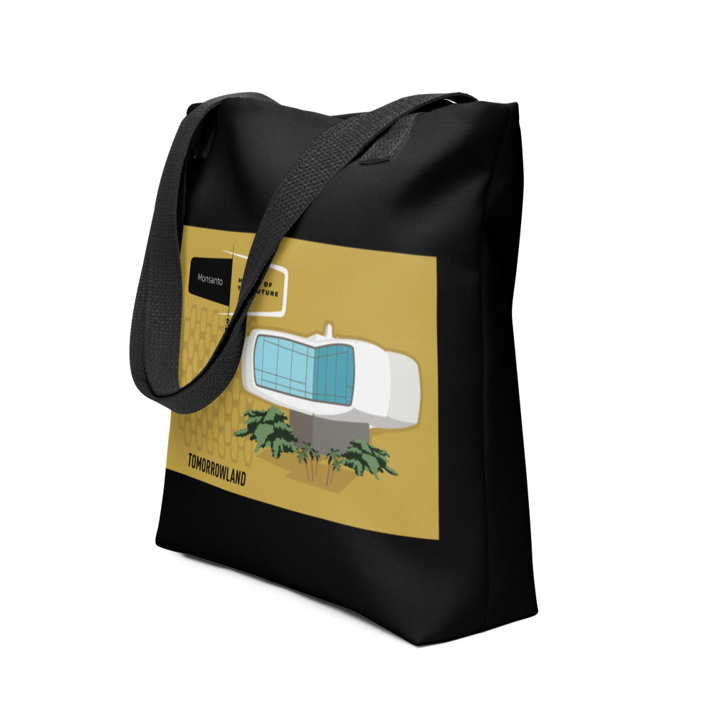 HOUSE OF THE FUTURE isolated Tote Bag