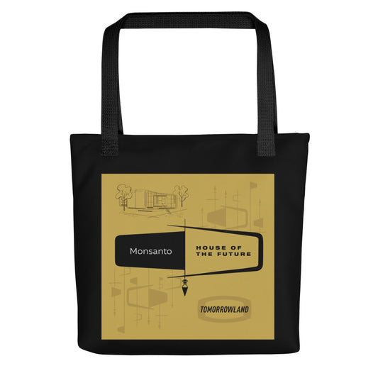 HOUSE OF THE FUTURE title block Tote Bag