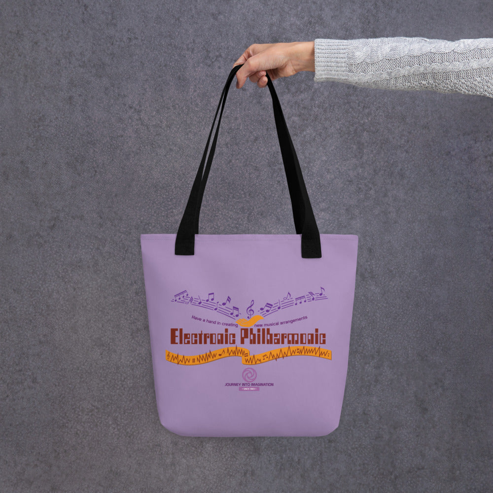 JOURNEY INTO IMAGINATION electronic philharmonic Tote Bag