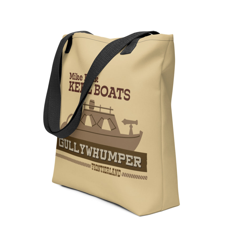 MIKE FINK KEEL BOATS gullywhumper Tote Bag