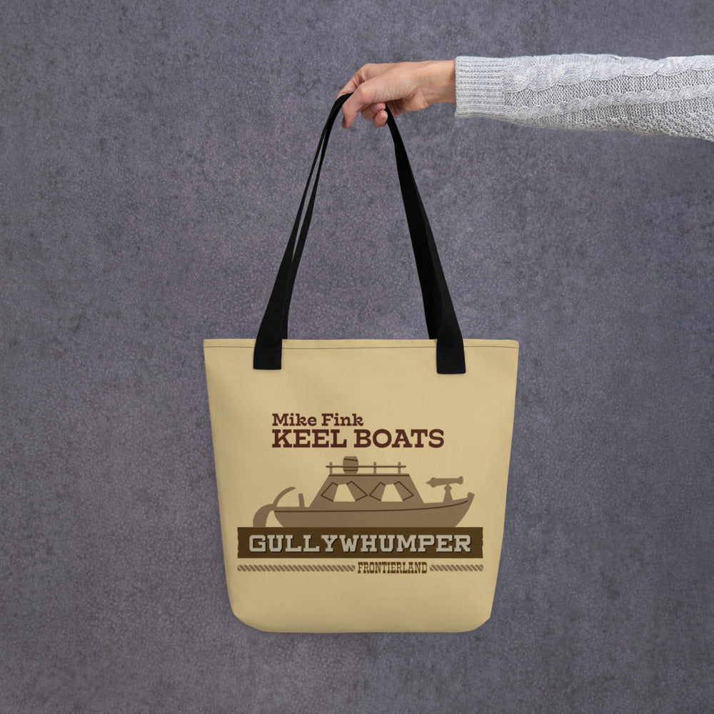 MIKE FINK KEEL BOATS gullywhumper Tote Bag