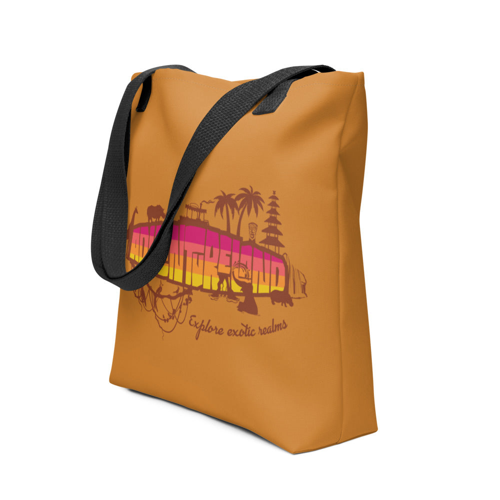 MK ADVENTURELAND jungle orange Tote Bag