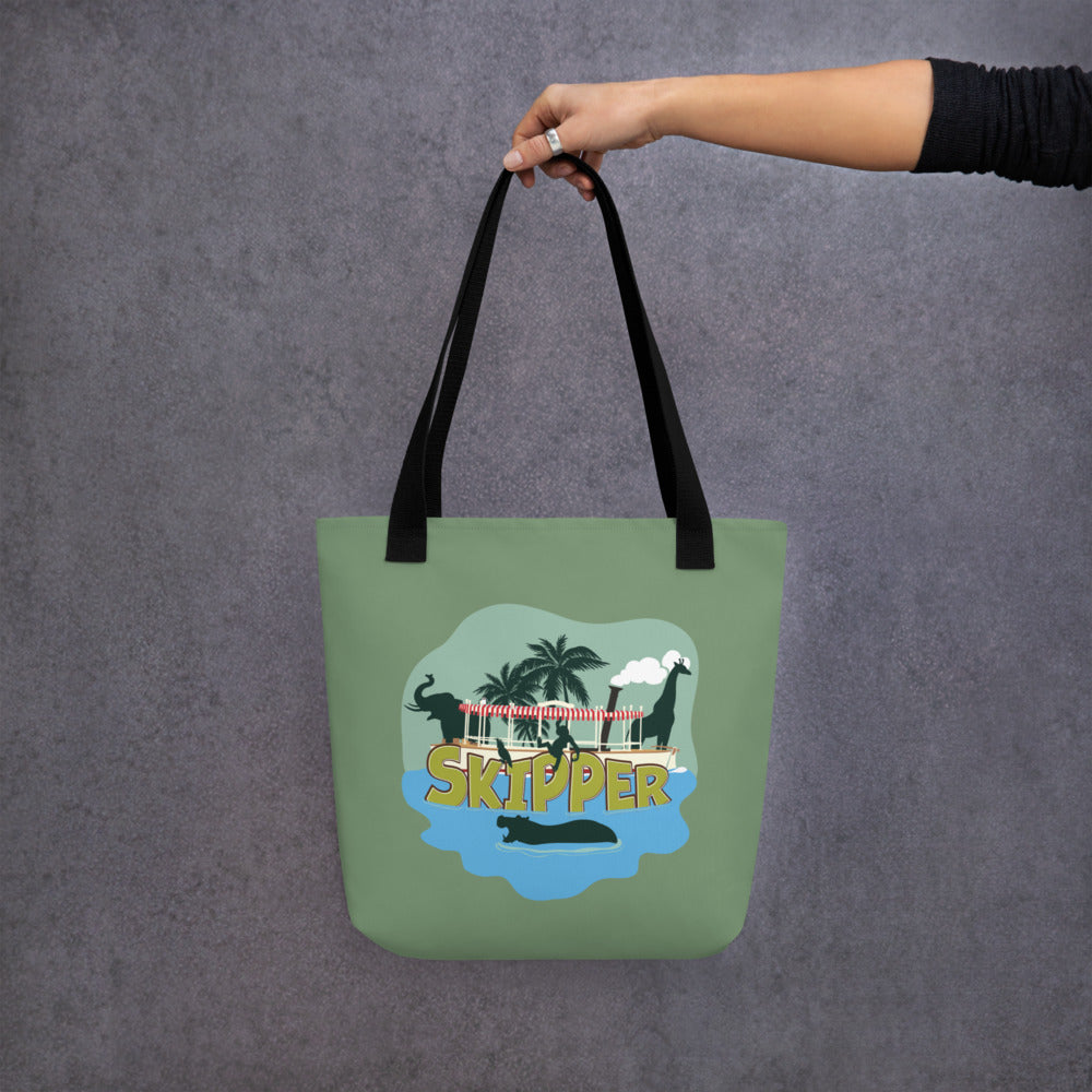 MK ADVENTURELAND skipper Tote Bag