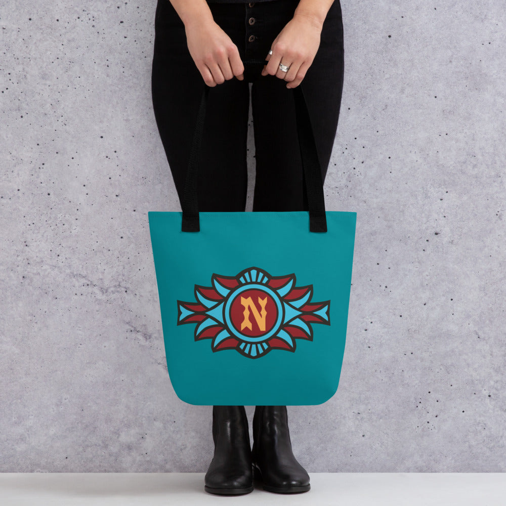 MK FANTASYLAND 20k nautilus insignia Tote Bag