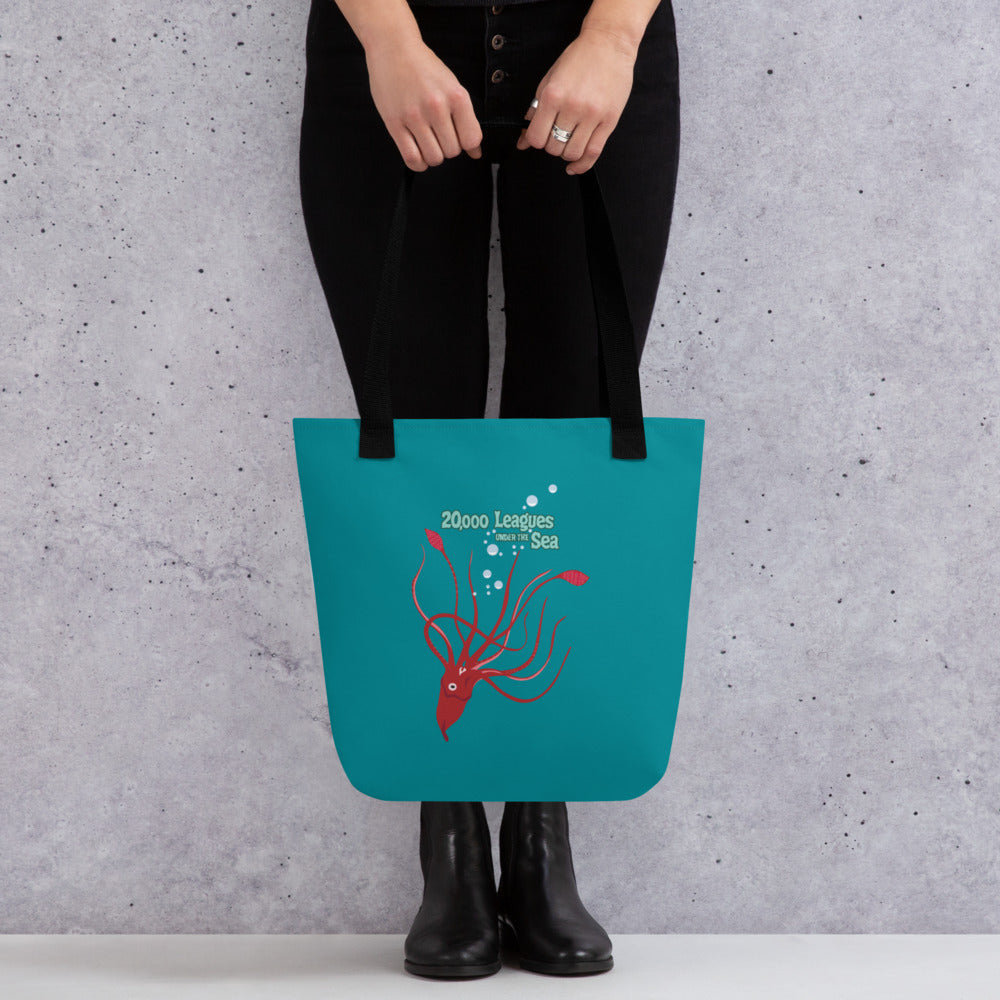 MK FANTASYLAND 20k squid Tote Bag