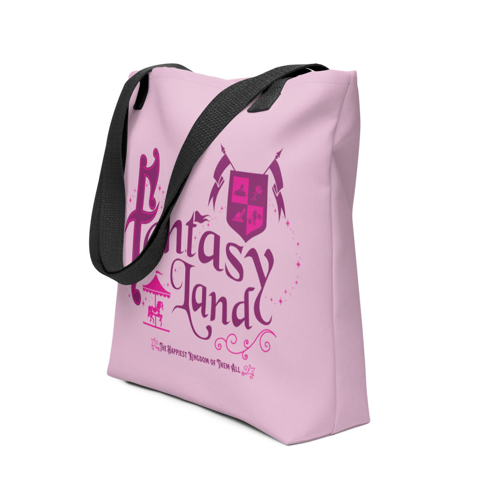 MK FANTASYLAND title Tote Bag