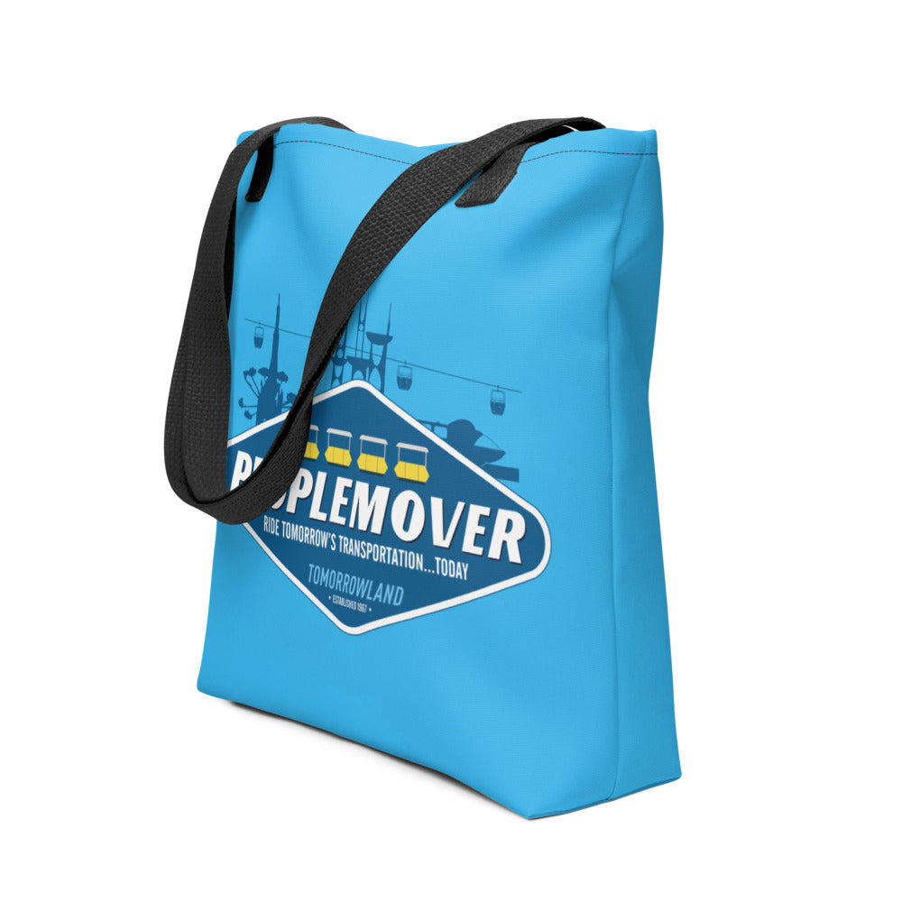 PEOPLEMOVER title Tote Bag