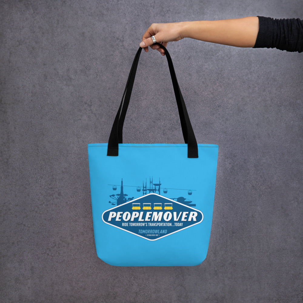 PEOPLEMOVER title Tote Bag