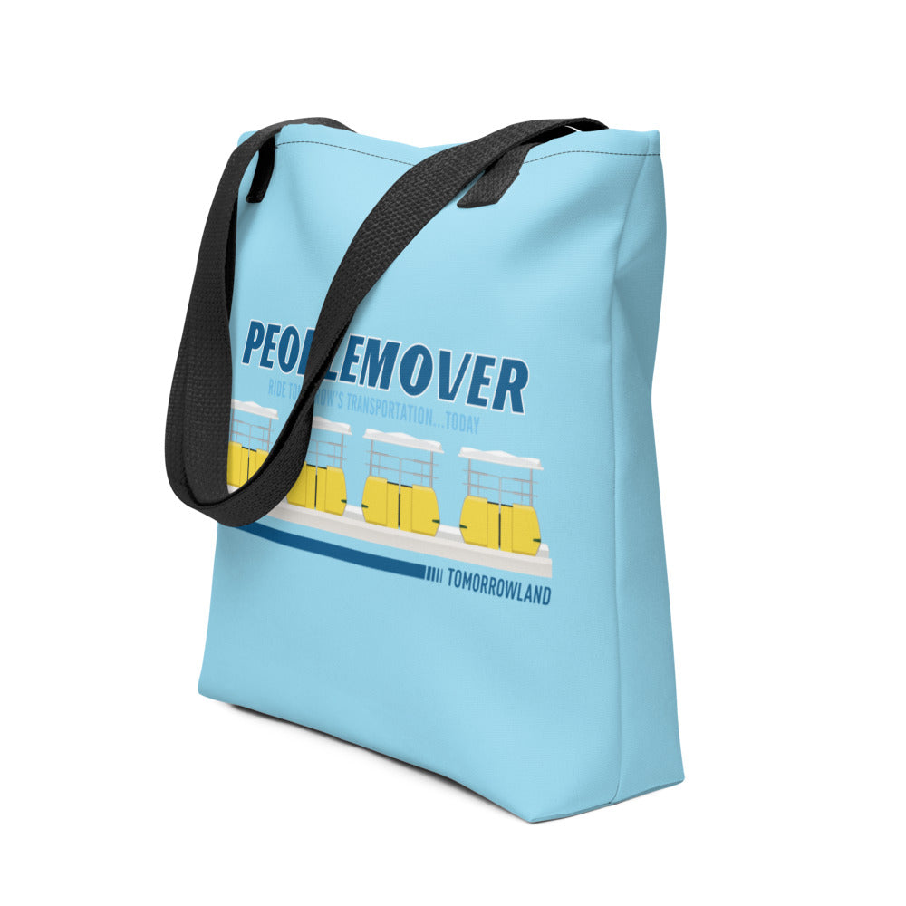 PEOPLEMOVER vehicles Tote Bag