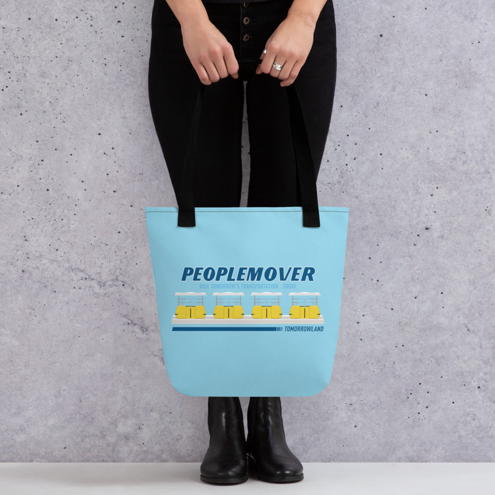PEOPLEMOVER vehicles Tote Bag