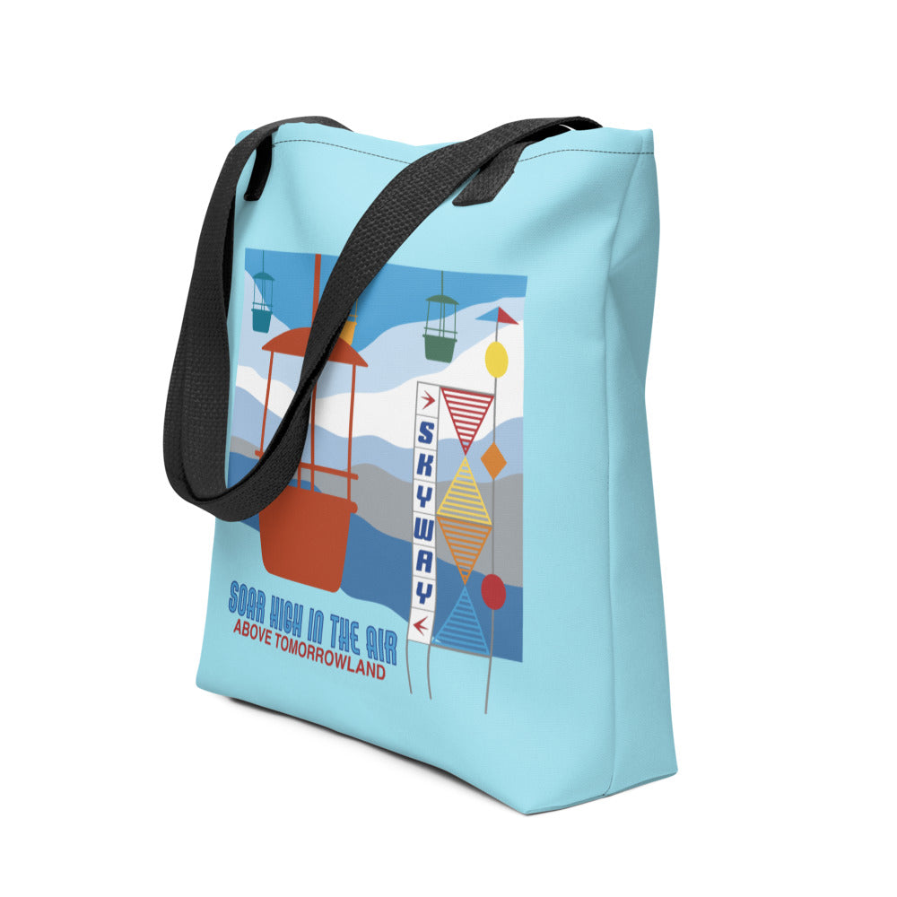 SKYWAY 1956 soar high Tote Bag