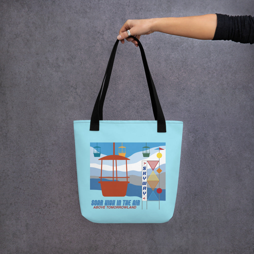 SKYWAY 1956 soar high Tote Bag