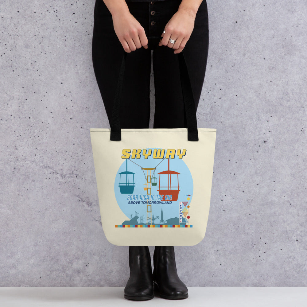SKYWAY 1956 tower Tote Bag