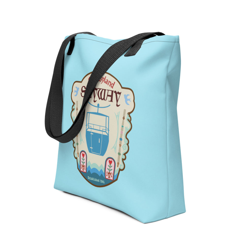 SKYWAY 1965 fantasyland Tote Bag